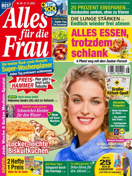 Title details for Alles für die Frau by Bauer Vertriebs KG - Available